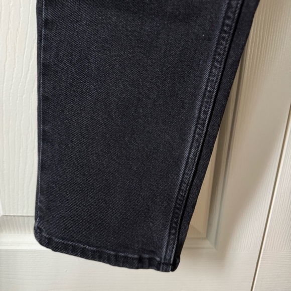 Everlane The Original Cheeky® High Rise Jean Washed Black Women’s size 27 Crop - Picture 10 of 16